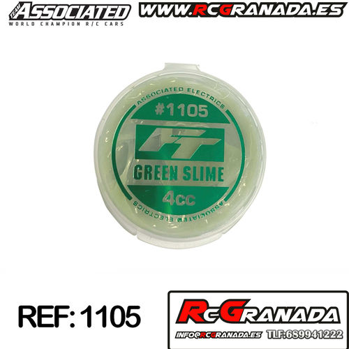 Team Associated Factory Green Slime 4cc