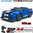 MAVERICK MUSCLE CAR QUANTUMR FLUX 4S RTR 1/8 4WD BLUE