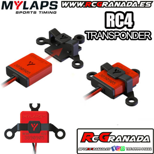 TRANSPONDER MYLAPS RC4